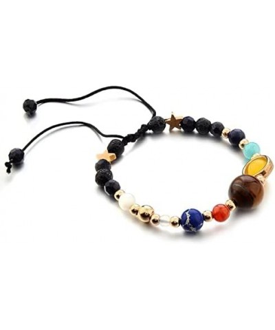 Evil Eye Bracelets Unique Mini Gold Plated Bracelet for Women - Blue Bracelet-C $8.15 Bracelets