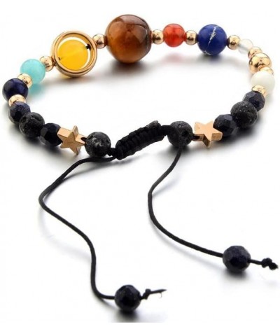 Evil Eye Bracelets Unique Mini Gold Plated Bracelet for Women - Blue Bracelet-C $8.15 Bracelets