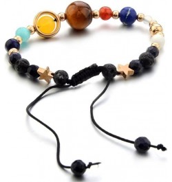 Evil Eye Bracelets Unique Mini Gold Plated Bracelet for Women - Blue Bracelet-C $8.15 Bracelets