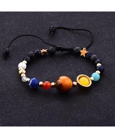 Evil Eye Bracelets Unique Mini Gold Plated Bracelet for Women - Blue Bracelet-C $8.15 Bracelets