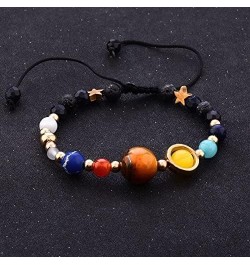 Evil Eye Bracelets Unique Mini Gold Plated Bracelet for Women - Blue Bracelet-C $8.15 Bracelets