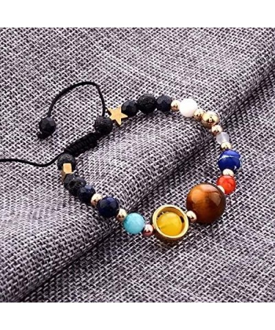 Evil Eye Bracelets Unique Mini Gold Plated Bracelet for Women - Blue Bracelet-C $8.15 Bracelets