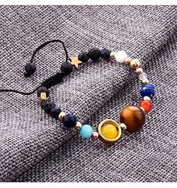 Evil Eye Bracelets Unique Mini Gold Plated Bracelet for Women - Blue Bracelet-C $8.15 Bracelets