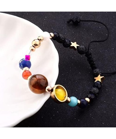 Evil Eye Bracelets Unique Mini Gold Plated Bracelet for Women - Blue Bracelet-C $8.15 Bracelets