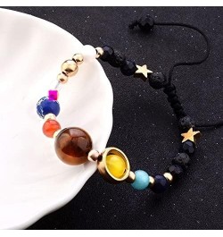 Evil Eye Bracelets Unique Mini Gold Plated Bracelet for Women - Blue Bracelet-C $8.15 Bracelets