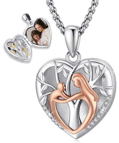 Tree of Life Necklace for Women and Men Sterling Silver 925 Tree of Life Jewelry K-9-mother locket $18.19 Necklaces