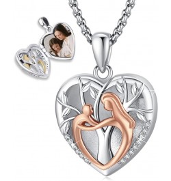 Tree of Life Necklace for Women and Men Sterling Silver 925 Tree of Life Jewelry K-9-mother locket $18.19 Necklaces