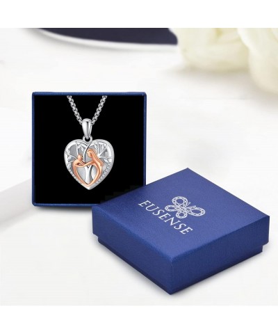 Tree of Life Necklace for Women and Men Sterling Silver 925 Tree of Life Jewelry K-9-mother locket $18.19 Necklaces