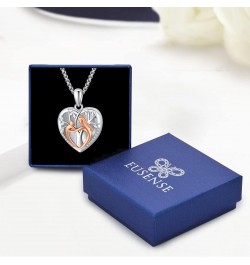 Tree of Life Necklace for Women and Men Sterling Silver 925 Tree of Life Jewelry K-9-mother locket $18.19 Necklaces