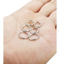 3-6Pairs Stainless Steel 16G Sleeper Earrings Septum Clicker Nose Lip Ring Body Piercing A: 3Pairs Silver Tone(6/8/10mm) $8.0...