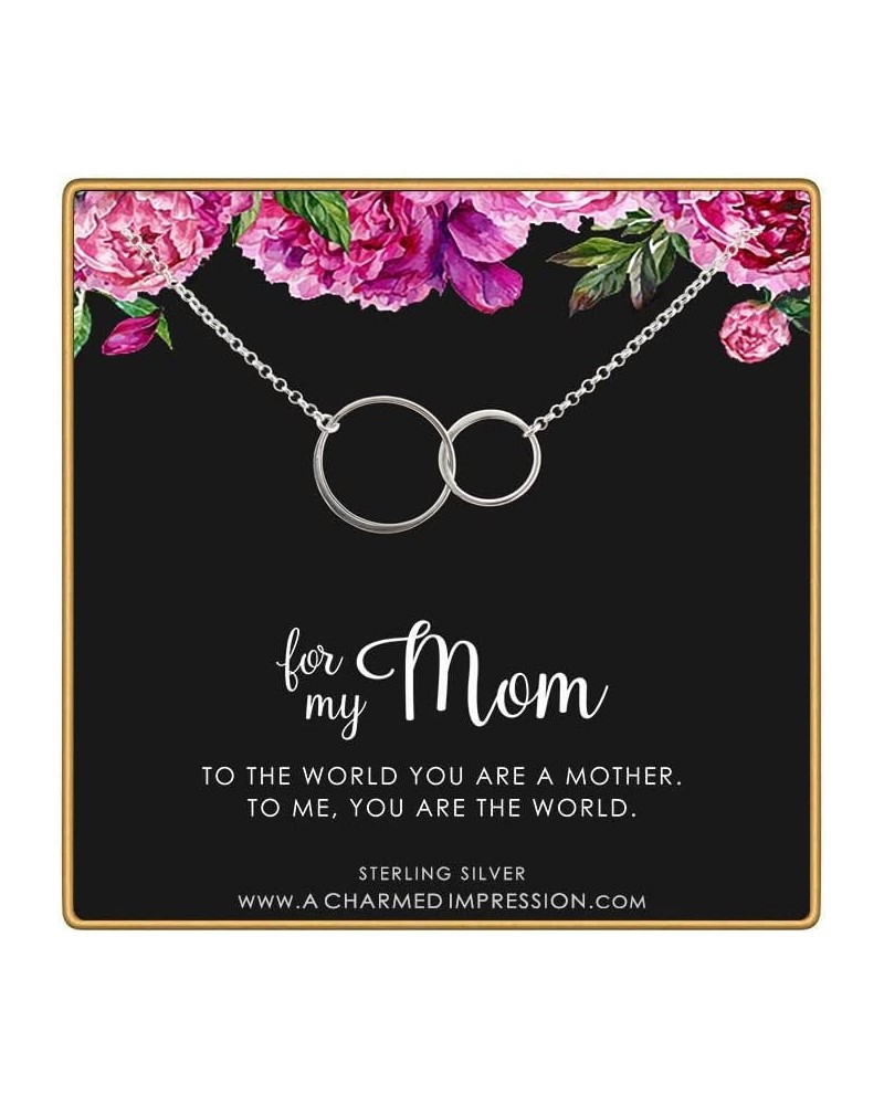 for My Mom • You are The World • Mother's Gift from Child 16.0 Inches 16 Inches $20.44 Necklaces