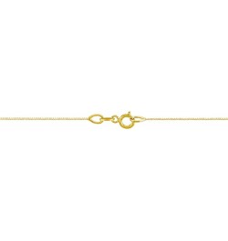 1/2 to 3 1/2 Carat Round Moissanite Solitaire Pendant Necklace in 14k Gold (H-I, cttw) 4-Prong 16 to 18 Inch Adjustable Chain...