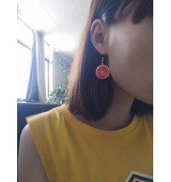 Lemon Earrings Watermelon Earrings Cute Fruit Earrings Jewelry for Women Grapefruit $7.64 Earrings