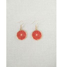 Lemon Earrings Watermelon Earrings Cute Fruit Earrings Jewelry for Women Grapefruit $7.64 Earrings