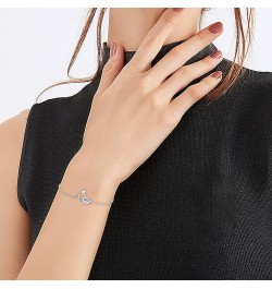 Ring Bracelet with Rings for Women's Design Versatile Luxurious and Luxurious Mens Digital Watch Large Display (Silver, One S...