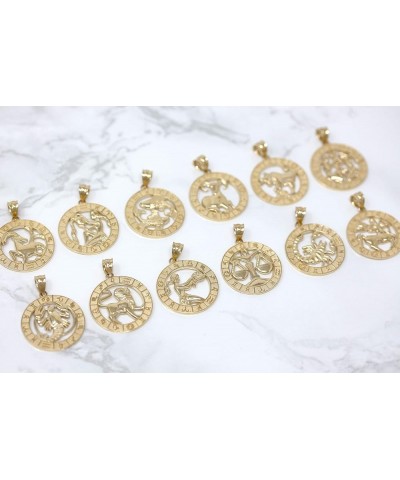 14k Yellow Gold Zodiac Pendant Necklace 22.0 Inches Virgo $92.39 Necklaces