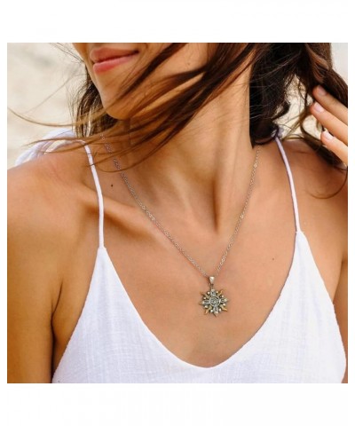 Compass Necklace 925 Sterling Silver Id Be Lost Without You Journey Necklace 7 Necklace $14.91 Necklaces