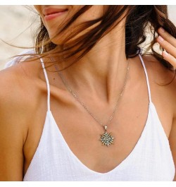 Compass Necklace 925 Sterling Silver Id Be Lost Without You Journey Necklace 7 Necklace $14.91 Necklaces