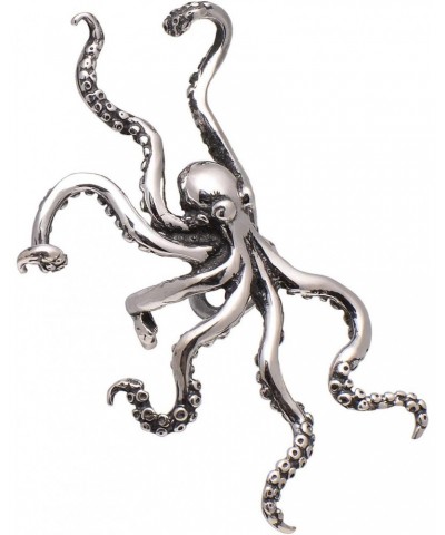 925 Sterling Silver Octopus Ear Cuff Earrings $21.15 Earrings