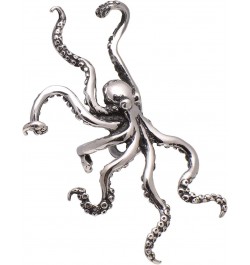 925 Sterling Silver Octopus Ear Cuff Earrings $21.15 Earrings