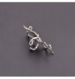 925 Sterling Silver Octopus Ear Cuff Earrings $21.15 Earrings