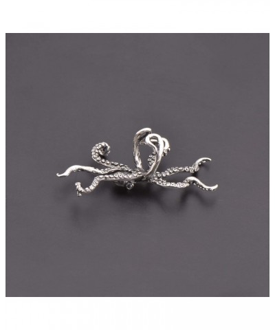 925 Sterling Silver Octopus Ear Cuff Earrings $21.15 Earrings