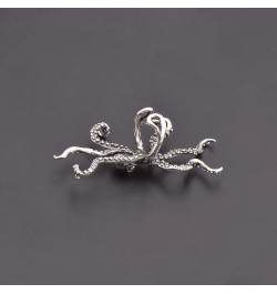 925 Sterling Silver Octopus Ear Cuff Earrings $21.15 Earrings