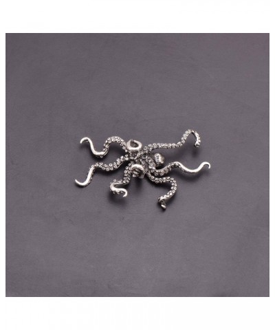 925 Sterling Silver Octopus Ear Cuff Earrings $21.15 Earrings