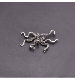 925 Sterling Silver Octopus Ear Cuff Earrings $21.15 Earrings