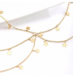 Pendant Tassel Body Chain Jewelry For Women And Girls Belly Waist Chain Bikini Beach Silver $5.01 Body Jewelry