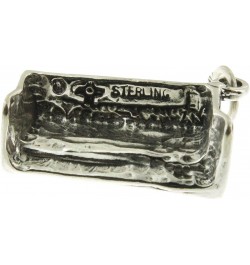 .925 Sterling Silver The Alamo Charm Texas Pendant Bracelet Jewelry $19.82 Bracelets