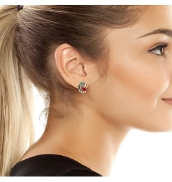 Women's Jewellery One Size Red 3 $12.81 Earrings