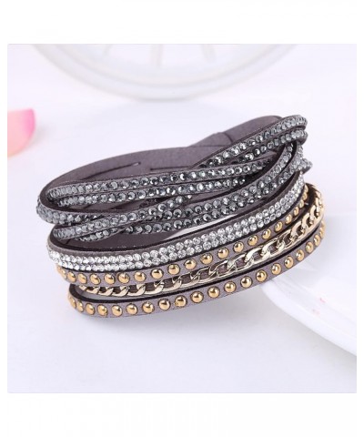 Bracelets for Women Bracelets for Women Trendy Boho Jewelry for Women Bangle Bracelets for Women Multilayer Stackable Bracele...