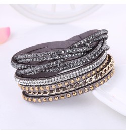 Bracelets for Women Bracelets for Women Trendy Boho Jewelry for Women Bangle Bracelets for Women Multilayer Stackable Bracele...