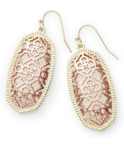 Elle Drop Earrings for Women ROSE GOLD - ROSE GOLD METAL $33.75 Earrings