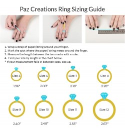 Paz Creations Sterling Silver Bead Ring For Women, Stylish Anxiety Rings, Designer ring, One-year warranty 6 Silver - Greed a...