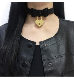 Bell Choker Collar Necklace Lolita Bow Collar Cat Kitty Velvet Necklace (E) J $10.59 Necklaces