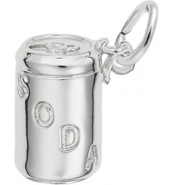 Rembrandt Soda Can Charm 14K White Gold $26.10 Bracelets