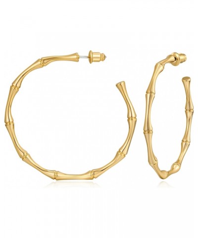 Gold Thin Hoop Earrings for Women Gold Hoop Earrings for Women Simple Jewelry Gift $11.39 Earrings