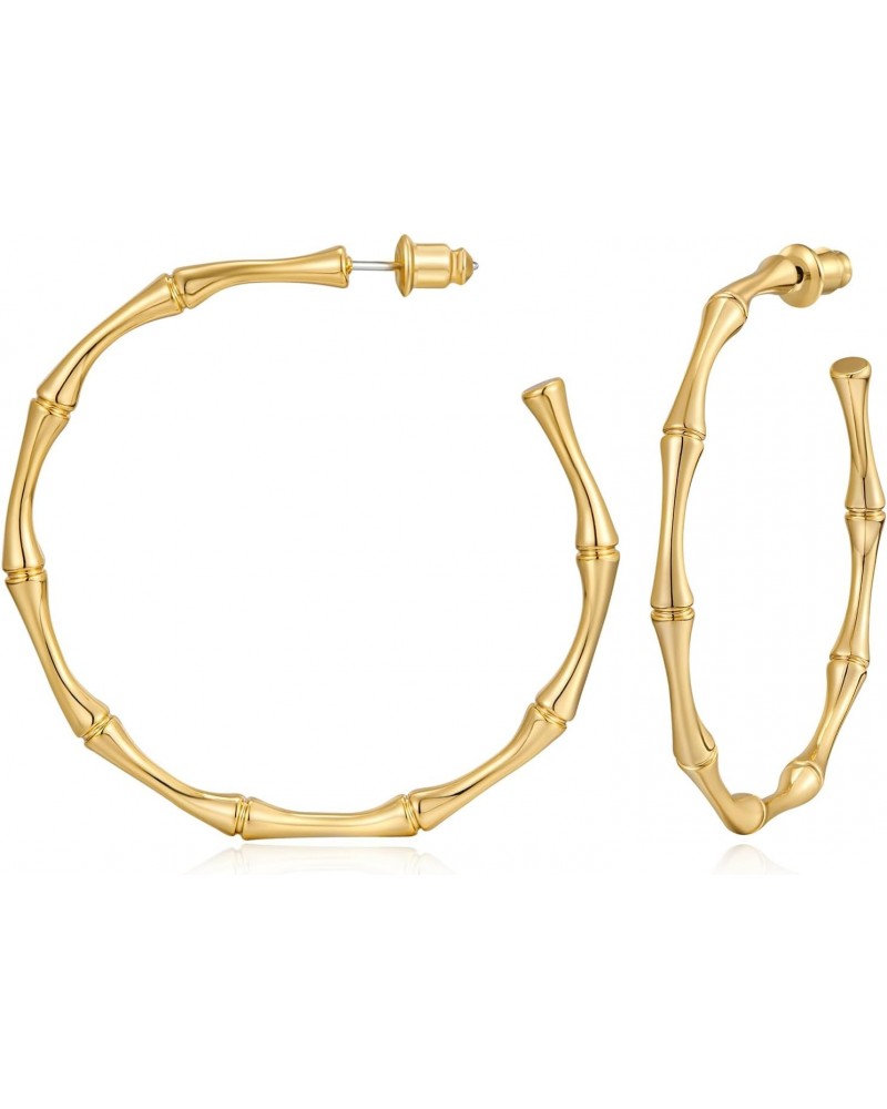 Gold Thin Hoop Earrings for Women Gold Hoop Earrings for Women Simple Jewelry Gift $11.39 Earrings