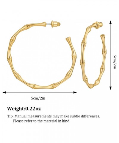 Gold Thin Hoop Earrings for Women Gold Hoop Earrings for Women Simple Jewelry Gift $11.39 Earrings