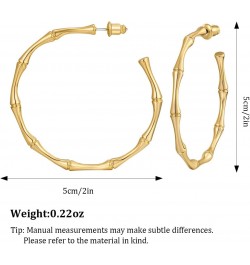 Gold Thin Hoop Earrings for Women Gold Hoop Earrings for Women Simple Jewelry Gift $11.39 Earrings