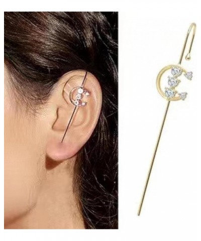 Ear Hooks Multi Designs Ear Hooks Gold Plated Brass and Hook Earring for Women Piercing Jewelry Unisex 22 27 $9.85 Earrings