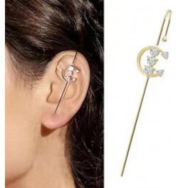 Ear Hooks Multi Designs Ear Hooks Gold Plated Brass and Hook Earring for Women Piercing Jewelry Unisex 22 27 $9.85 Earrings