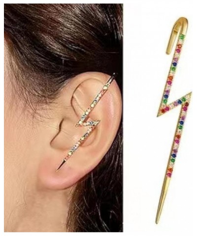 Ear Hooks Multi Designs Ear Hooks Gold Plated Brass and Hook Earring for Women Piercing Jewelry Unisex 22 27 $9.85 Earrings