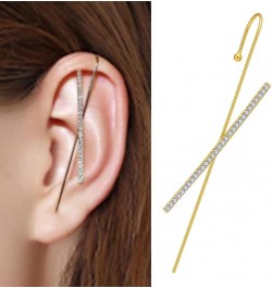 Ear Hooks Multi Designs Ear Hooks Gold Plated Brass and Hook Earring for Women Piercing Jewelry Unisex 22 27 $9.85 Earrings