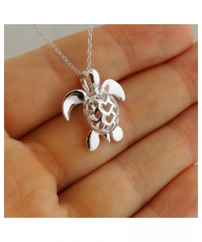 Dainty Cute Turtle Charm Necklaces for Women TURTLE 6 $11.96 Necklaces