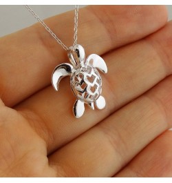 Dainty Cute Turtle Charm Necklaces for Women TURTLE 6 $11.96 Necklaces