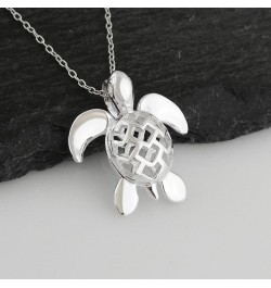 Dainty Cute Turtle Charm Necklaces for Women TURTLE 6 $11.96 Necklaces