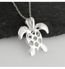 Dainty Cute Turtle Charm Necklaces for Women TURTLE 6 $11.96 Necklaces